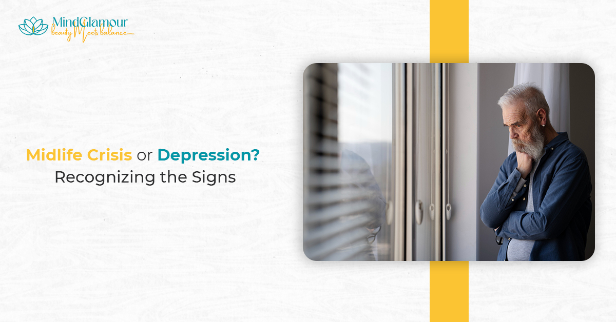 Midlife Crisis or Depression Recognizing the Signs
