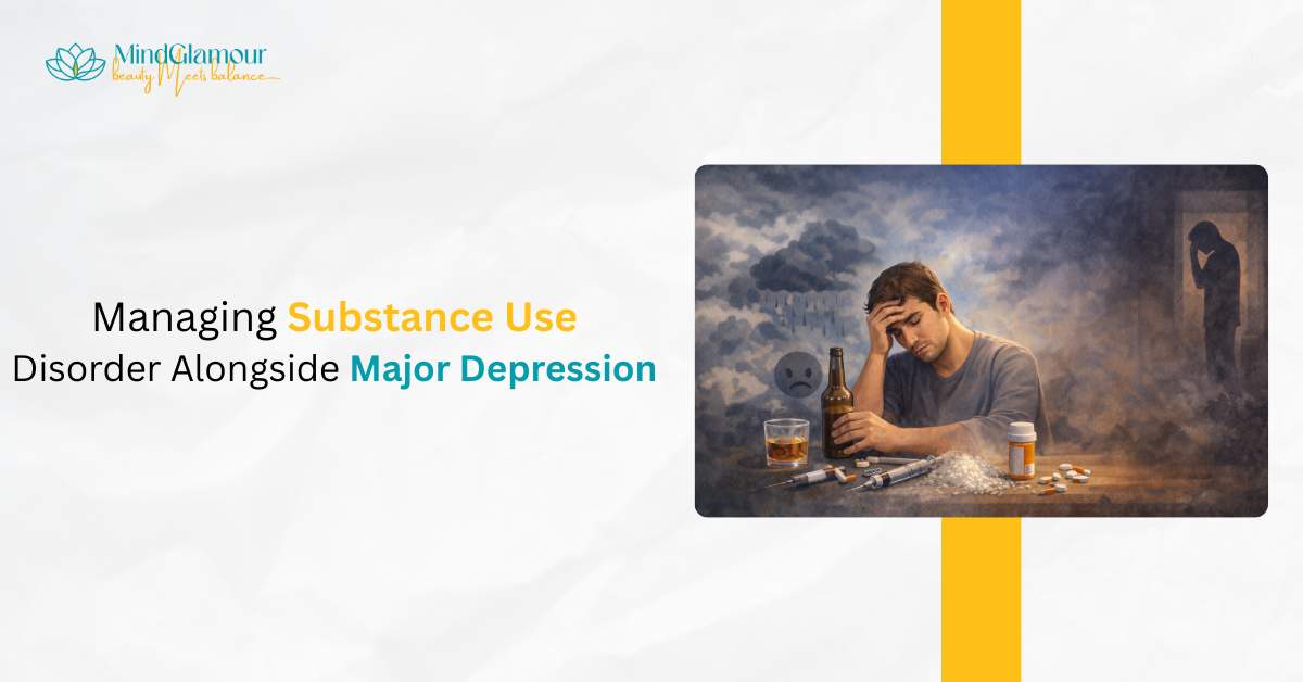 Managing Major Depression with Substance Use Disorder